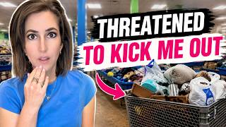 Why am I getting kicked out the Goodwill bins???