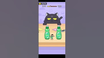 Hide And Seek : Cat 🐈 Escape Game | Level-7179 | Satisfying Gameplay #games #shorts #hideandseek