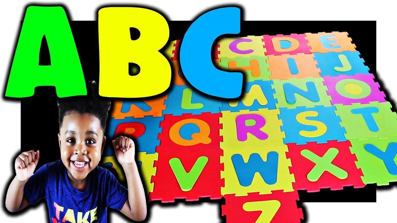 ABC Song Nursery Rhymes | Learn English Alphabet Kid Songs - YouTube