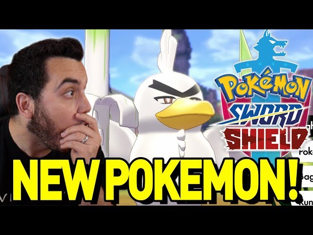 Sirfetch'd is confirmed to be a Pokémon Sword exclusive - Dot Esports