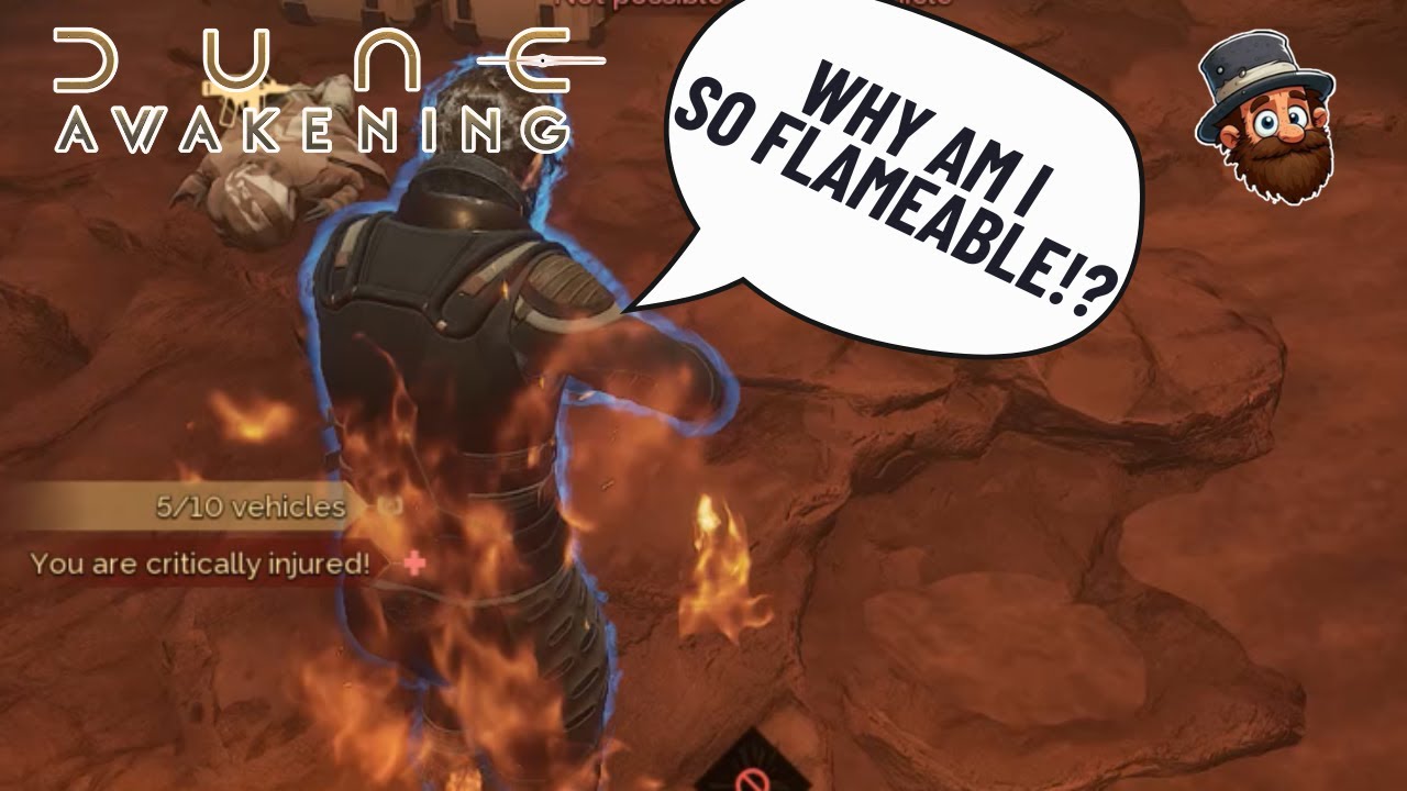 Flaming Hard POI (Sentinel City) - Dune: Awakening Solo Walkthrough [E31]