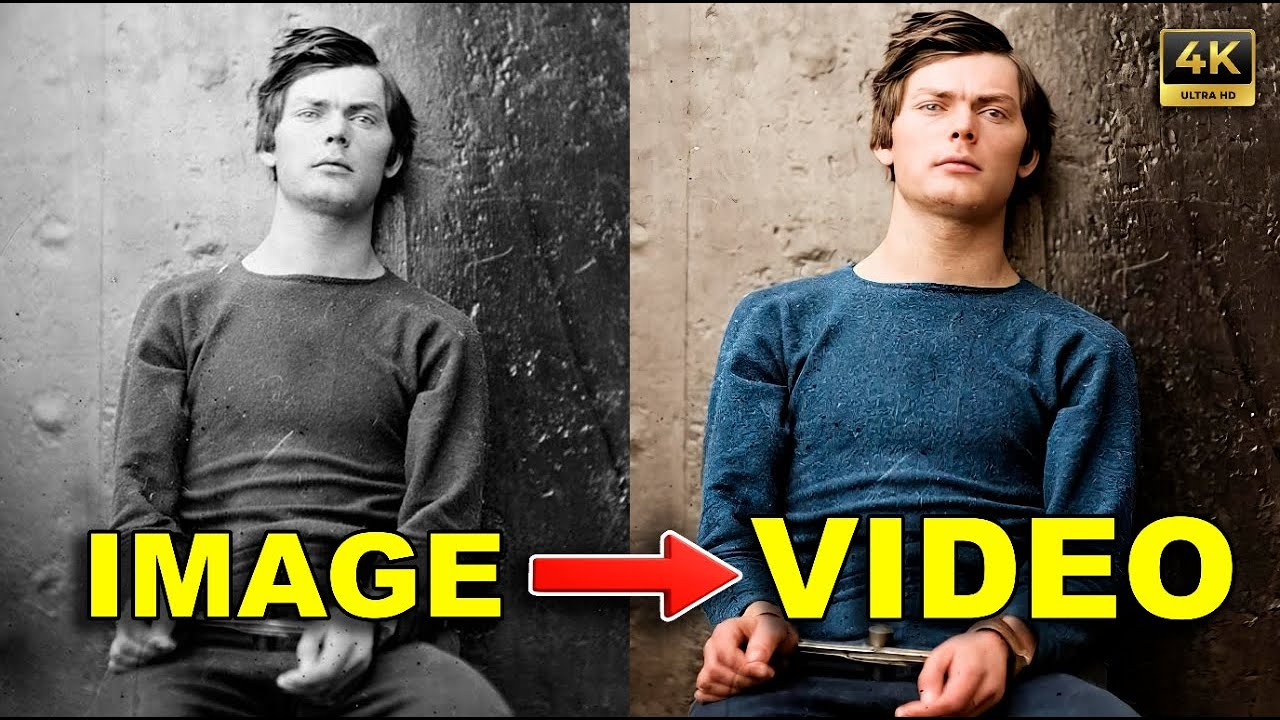 🎖️The AMERICAN CIVIL WAR Brought to Life — Lewis Powell and Other Rare Photographs