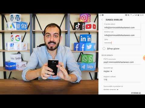 Şirket Outlook Mail Kurulumu Nasıl Yapılır? – Android Telefon