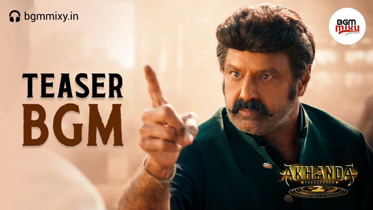 Akhanda 2 Thaandavam Blasting Roar BGM Extended Mix HQ - Akhanda 2 BGM