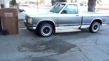 92 s10 2.8l v6 camming with open y pipe(STILL)