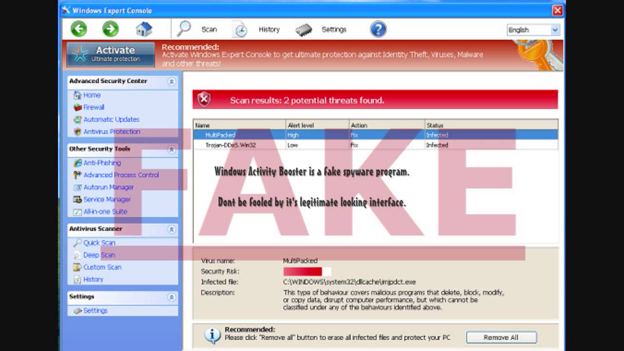 Remove Windows Activity Booster in 3 Easy Steps (Removal Guide)
