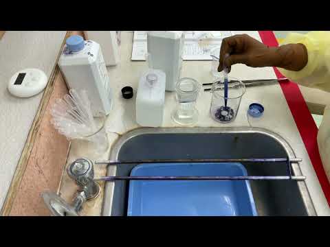 Quick 10 Giemsa Stain Preparation For 1 4 Blood Film Slides