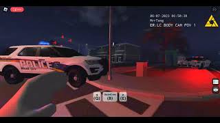 Officer down ERLC
