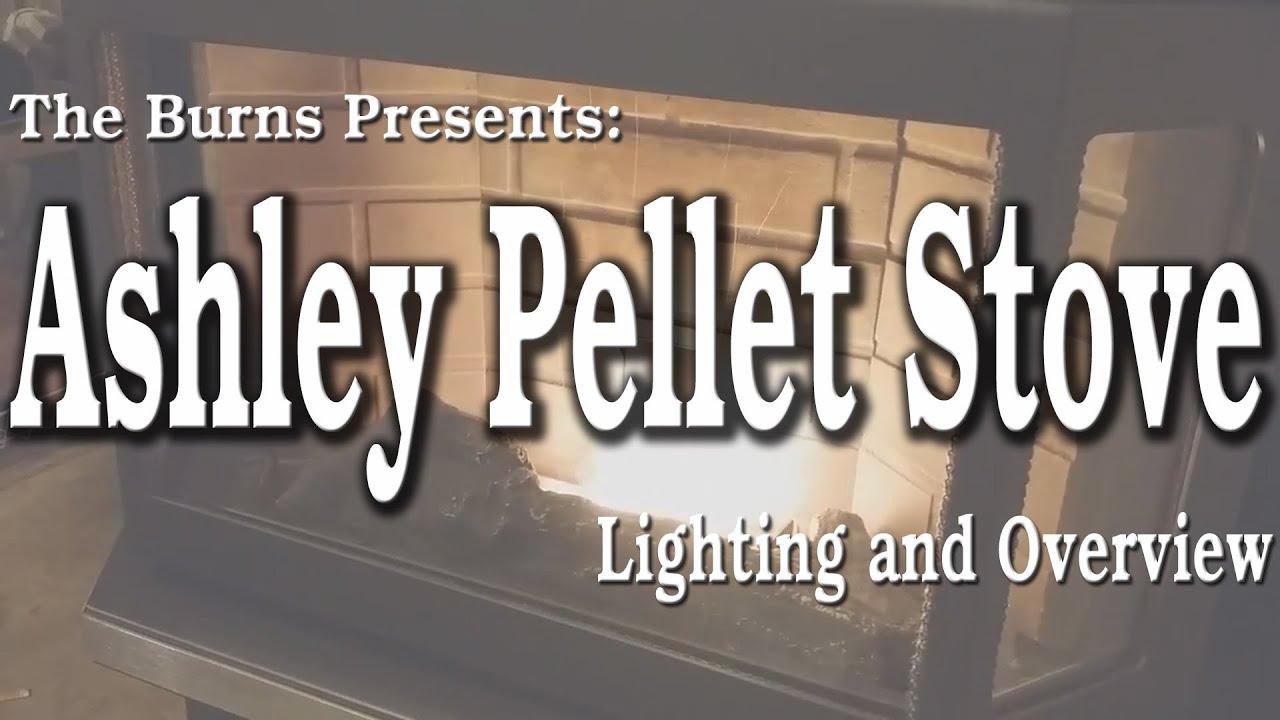 Ashley Bayfront Extended Hopper Pellet Stove Overview YouTube