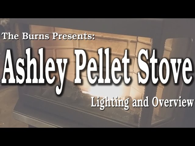 Ashley Bayfront Extended Hopper Pellet Stove Overview - YouTube