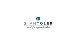 Stan Toler on Defining Leadership