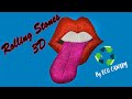 Logo 3D The Rolling Stones