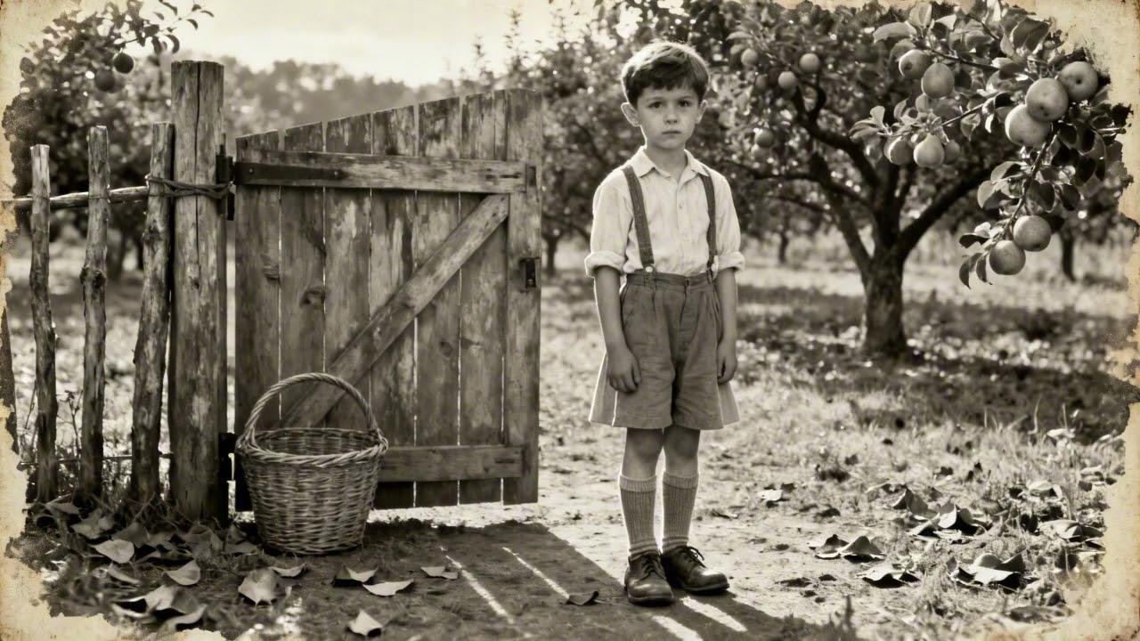 «Non oltrepassare mai il cancello del frutteto», mi avvertì mio fratello — e ora so cosa giace sotto