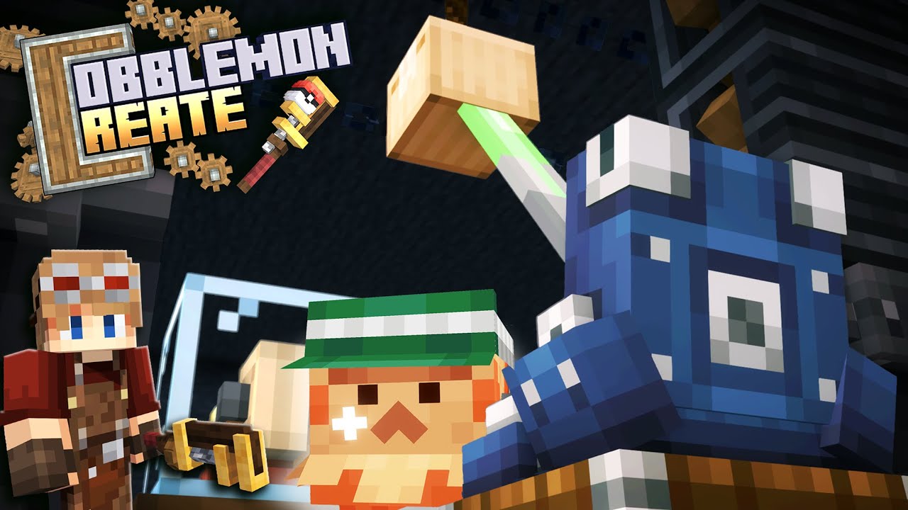 Хранилище данных Frogport Powered в Cobblemon!! || Создать x Cobblemon