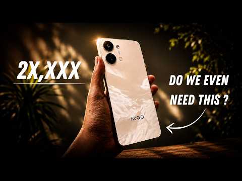 iQOO Z11 Lite DETAILED Camera Review 🔥