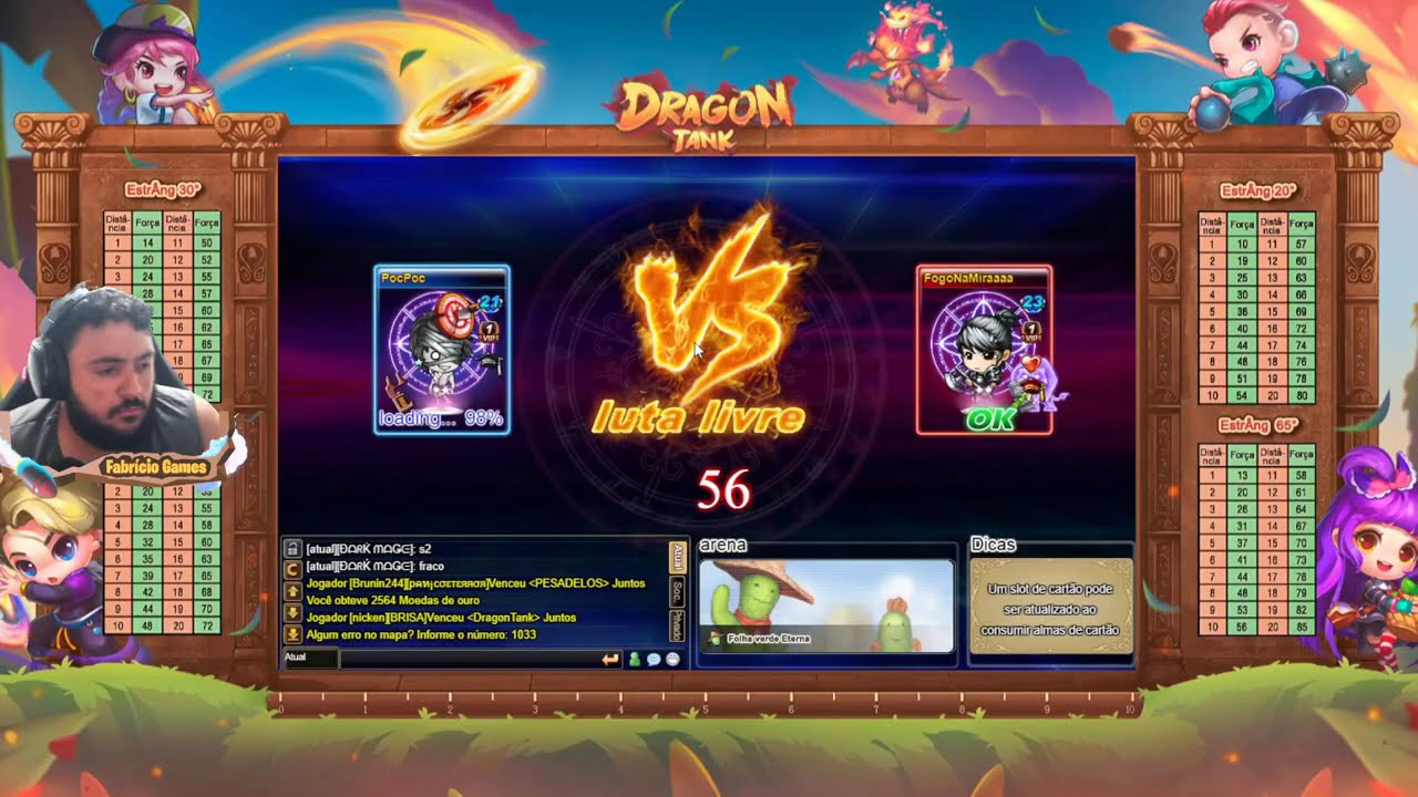 DDTANK - A PIOR VERSÃO DO FABOT EM AÇÃO