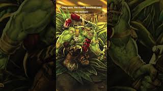 Where did THE ORKS come from?  | Warhammer 40k Origins