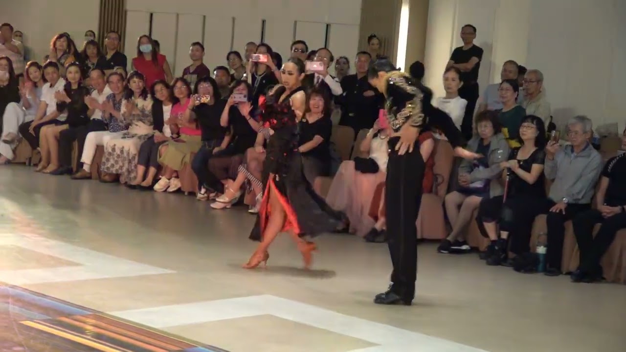 拉丁巨星表演 -林詠鉦&莊雅晴(4K)