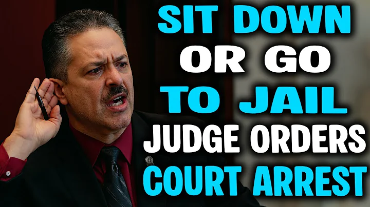Strict Judge Dismantles Sovereign Citizen Arguments and Orders Arrest in Court