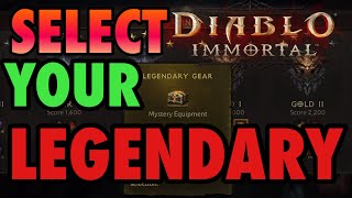 Two Fast and Easy Ways To Get The Legendary Items You Can Never Get in  Diablo Immortal