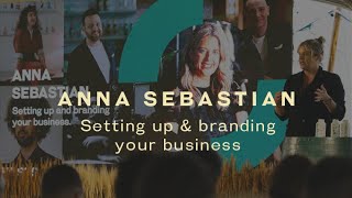 Anna Sebastian - Setting up and branding your business - Jameson HOSTS