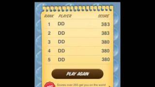 BubbleWrap High Score