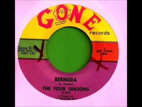 The Four Seasons — FOUR SEASONS - BERMUDA / SPANISH LACE - GONE 5122 - 1961