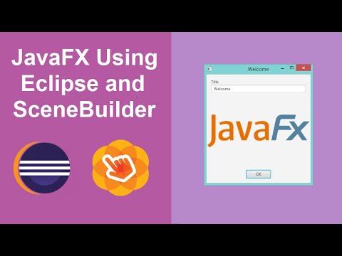 Video: Je, ninawezaje kupakua JavaFX Scene Builder?