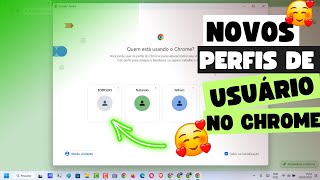 COMO ATIVAR E USAR NOVOS PERFIS DE USUÁRIO NO NAVEGADOR GOOGLE CHROME DO COMPUTADOR
