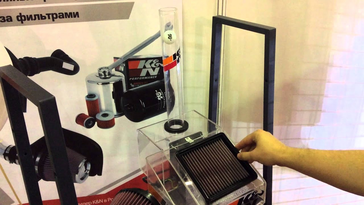 Чем фильтры K&N отличаются от обычных , продажа K&N на podveson.ru