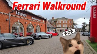 Ferrari Dealership Tour  - Meridien Modena - Amazing Selection of Ferraris 🏎🏁🐎 Ferrari Dealership In Va
