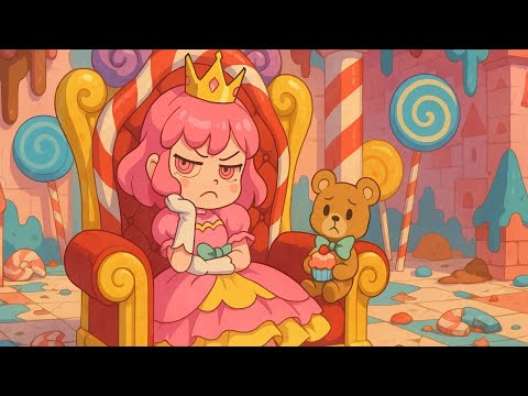 KAWAII暴走シリーズ第6弾 ご機嫌ナナメのキャンディ姫 怒りの飴砕きバースト Lunetta Official MV