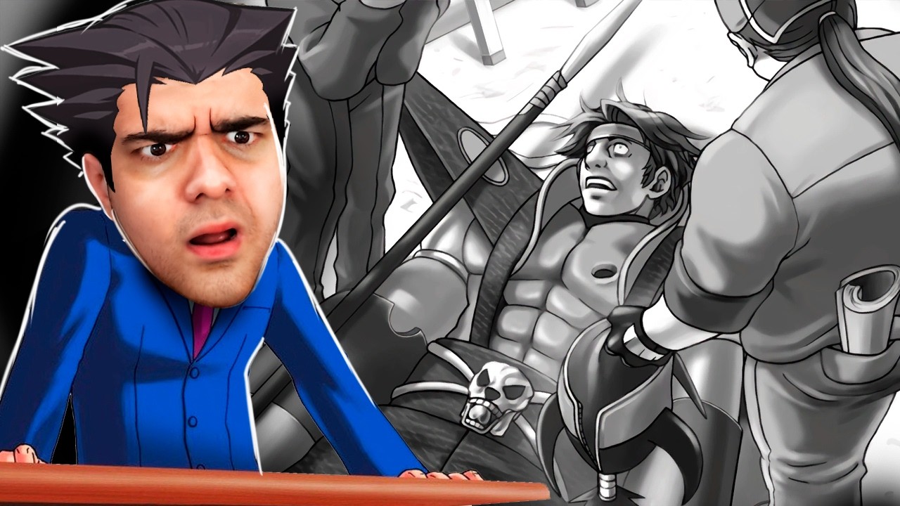 Um Crime Digno De CINEMA! - Phoenix Wright: Ace Attorney (Caso 3) PT-BR