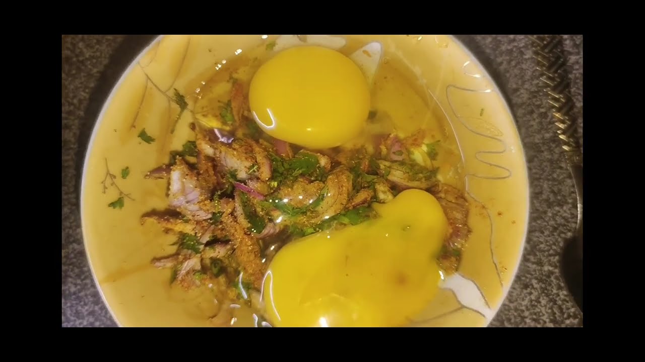 Instant egg sandwich 