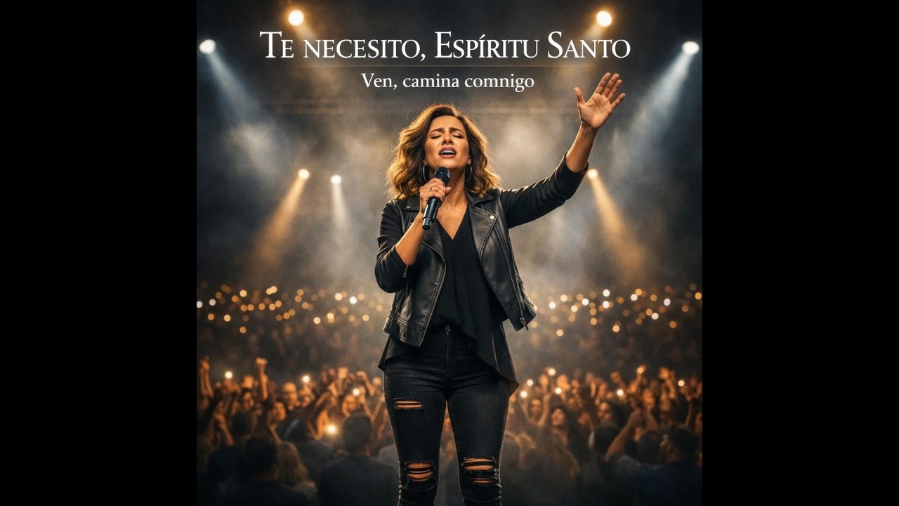 ESPÍRITU SANTO, AYÚDAME | YO TE NECESITO HOY | Voz de Adoración