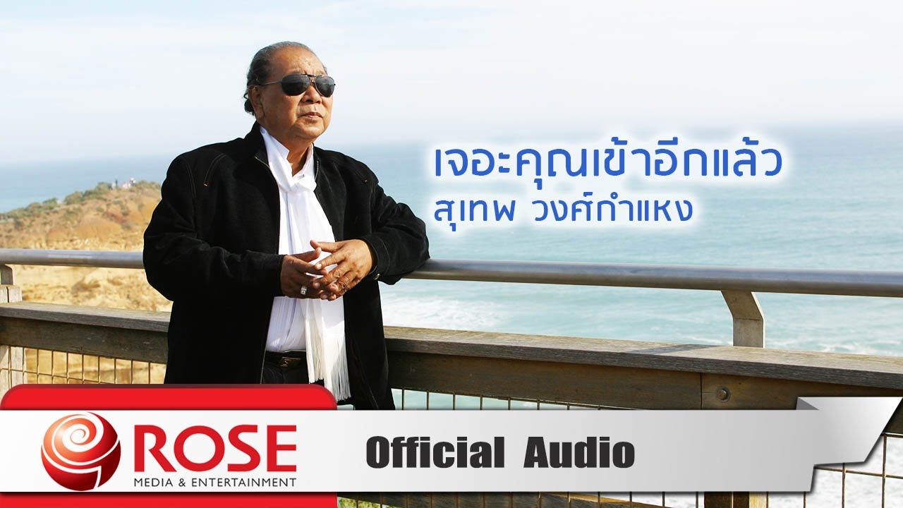 ปกเพลง เจอะคุณเข้าอีกแล้ว (Audio) — SUTHEP WONGKAMHAENG