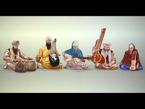 Raag Jaitsree - Bhai Dilbagh Singh - Nain Hamare Pria Rang Rangaye
