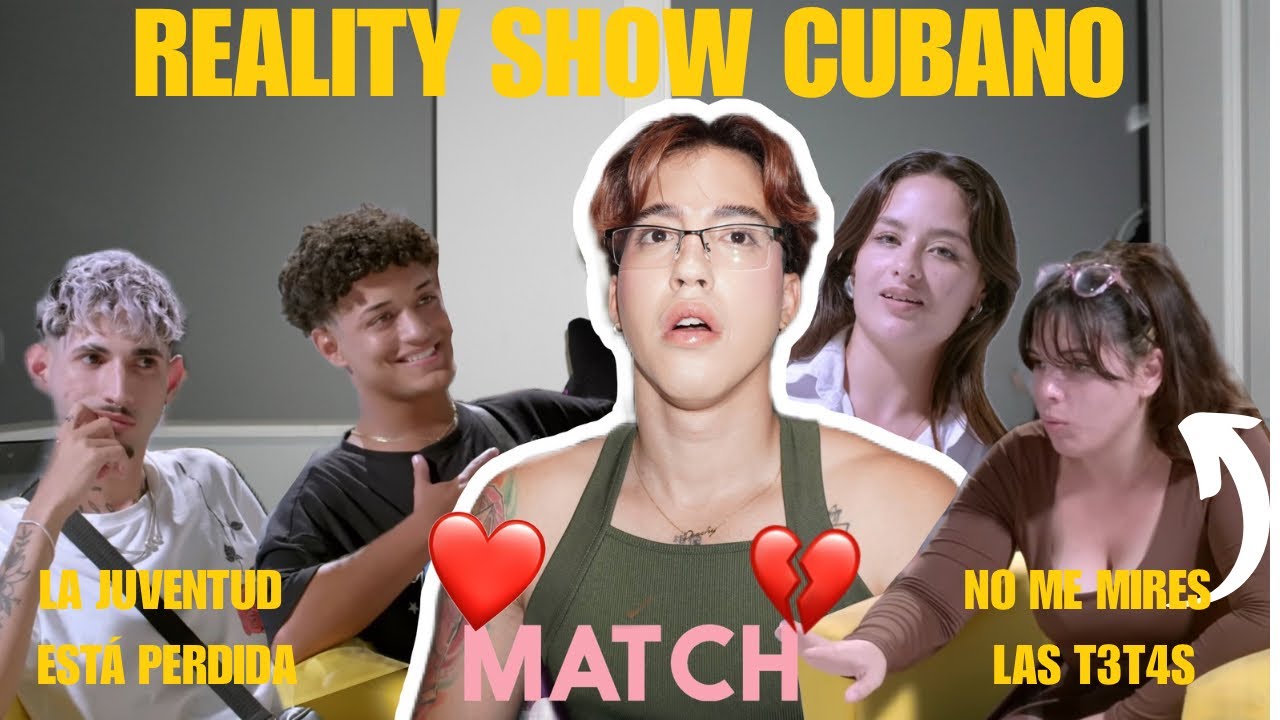 LA JUVENTUD CUBANA ESTÁ PERDIDA |  REALITY SHOW CUBANO CAP 3 DESINSTALEN CUBA YA! ADRIAN PEACHY 🍑
