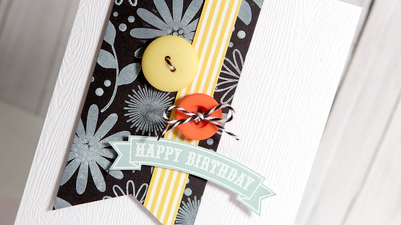 Friday Focus - Birthday Card #6 kwernerdesign 2018