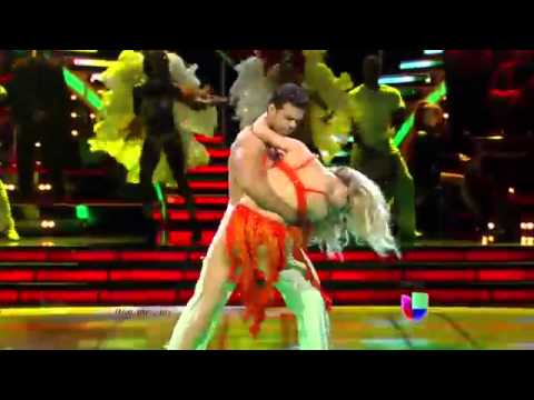 Espectacular samba de Pedro Moreno en la sexta gala Mira Qui n Baila