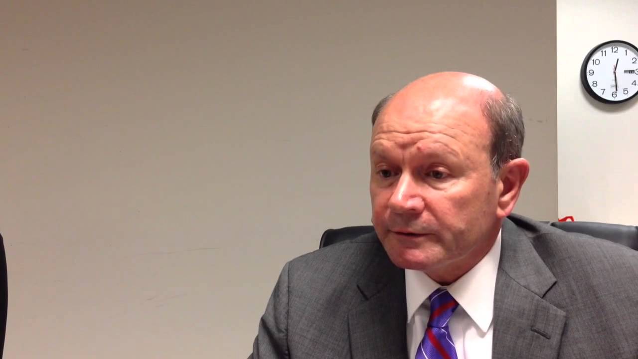 Daryl Fansler, Incumbent Democratic Chancellor - YouTube
