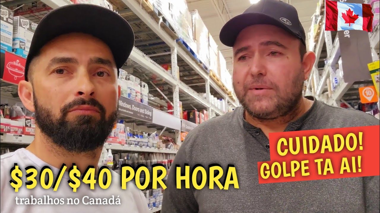 PINTOR no Canadá como é? Trabalho de pintura e joboffer no Canadá 🍁  pintor de casas