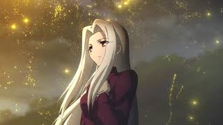 Fate/Zero -  Сейбер использует  Экскалибур. Смерть Кастора. CB-Дубль