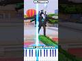 Challenge walk on the sky with cameraman zolphiusfun  piano tutorial