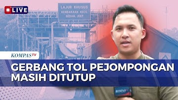 Gerbang Tol Pejompongan Masih Dalam Perbaikan, Begini Pantauannya | SAPA PAGI