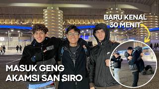 Main Ke San Siro Sebelum Di Robohin  Nobar Didepan San Sironya Langsung 