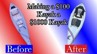 Marketplace Kayak Build A Man with a Plan E 1