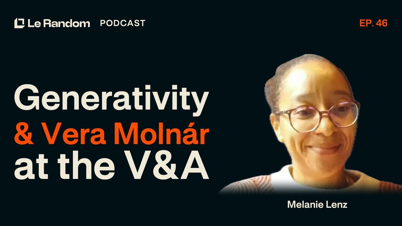 Generativity and Vera Molnár at the V&A