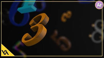 Random Numbers in Element 3D - After Effects Animation Tutorials