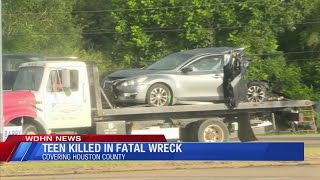 Coffee County teen killed in wreck
